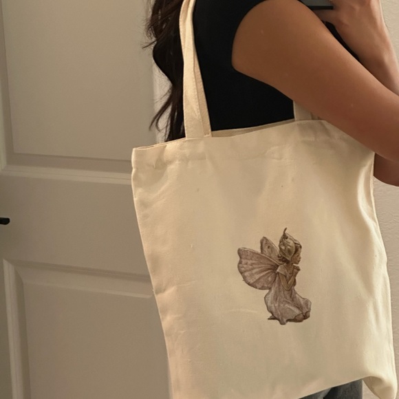 Coquette Angel Tote Bag - Picture 2 of 4